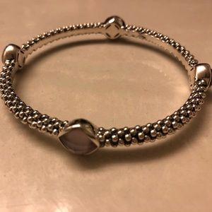 Lagos Venus Caviar Bangle